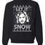 Let It Snow Jon Snow Digital Christmas Unisex Crewneck Graphic Sweatshirt