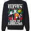 Eleven Days of Christmas Christmas Unisex Crewneck Graphic Sweatshirt
