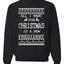 All I Want for Christmas is a New President Christmas Unisex Crewneck Graphic Sweatshirt