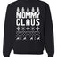 Mommy Claus Christmas Unisex Crewneck Graphic Sweatshirt