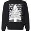 The Tree Isn't The Only Thing Getting Lit This Year Christmas Unisex Crewneck Graphic Sweatshirt