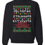 Alphabet A-Z Christmas lights Christmas Unisex Crewneck Graphic Sweatshirt