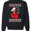 snoop dog ho's ho's ho's Christmas Unisex Crewneck Graphic Sweatshirt