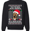 Snoop Twas The Nizzle Before Chrismizzle Christmas Unisex Crewneck Graphic Sweatshirt