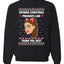 opening christmas presents like thank you, next Christmas Unisex Crewneck Graphic Sweatshirt