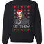 Let It Snow | Jon Snow Full Color GoT Christmas Unisex Crewneck Graphic Sweatshirt