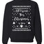 All I Want for Christmas is You Too Christmas Unisex Crewneck Graphic Sweatshirt