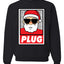 Santa Claus Plug Narcos Pablo Funny Christmas Unisex Crewneck Graphic Sweatshirt