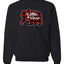 Baby Bear Cool Plaid Matching Design Christmas Unisex Crewneck Graphic Sweatshirt