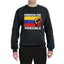 Freedom For Venezuelan Raised Fist Sweater, Unisex Crewneck Sweatshirts