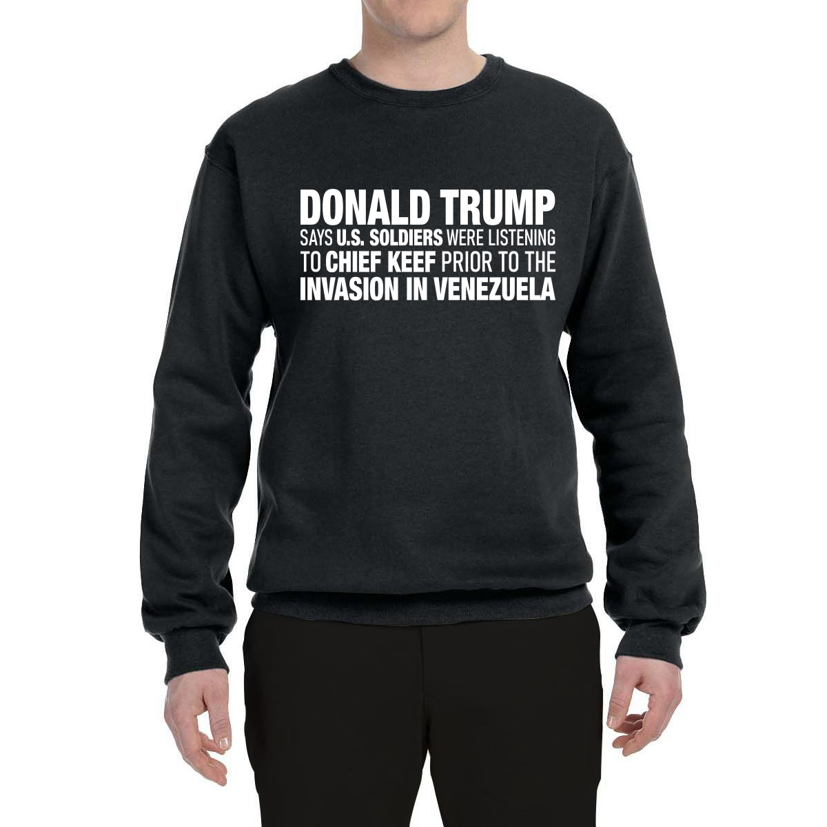 Viral Political Meme Shirt Sweater, Unisex Crewneck Sweatshirts