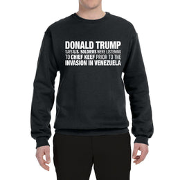 Viral Political Meme Shirt Sweater, Unisex Crewneck Sweatshirts