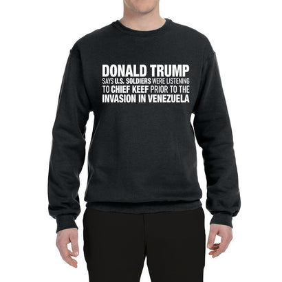 Viral Political Meme Shirt Sweater, Unisex Crewneck Sweatshirts