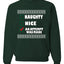Nice Naughty an Attempt was Made Xmas Ugly Christmas Sweater Unisex Crewneck Graphic Sweatshirt