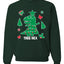 Christmas Trex Tree Rex Ugly Christmas Sweater Christmas Unisex Crewneck Graphic Sweatshirt