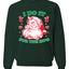 I Do it for the Hos Xmas Ugly Christmas Sweater Christmas Unisex Crewneck Graphic Sweatshirt