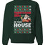 There is Some Hos in the House Christmas Unisex Crewneck Graphic Sweatshirt
