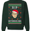 RIP Notorious RBG Ruth Bader Ginsburg Ugly Christmas Sweater Unisex Crewneck Graphic Sweatshirt