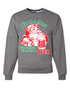It is The Most Wonderful Time for a Beer Ugly Christmas Sweater Unisex Crewneck Graphic Sweatshirt