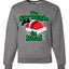 The Struggle is Real Xmas  Ugly Christmas Sweater Unisex Crewneck Graphic Sweatshirt