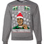 Never Broke Again 'Til Christmas Ugly Christmas Sweater Unisex Crewneck Graphic Sweatshirt