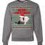 Elon Musk Merry Christmusk Weed Joint Pot Leaf Funny Xmas Christmas Unisex Crewneck Graphic Sweatshirt