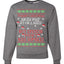 Elf on A Shelf But Epstein Didn't Kill Himself Christmas Unisex Crewneck Graphic Sweatshirt