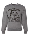 Theres some Ho Ho Ho in this House Ugly Christmas Sweater Unisex Crewneck Graphic Sweatshirt