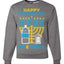 Hanukkah Imagine If Your Phone Battery was Low but Lasted 8 Days  Hanukkah Unisex Crewneck Graphic Sweatshirt