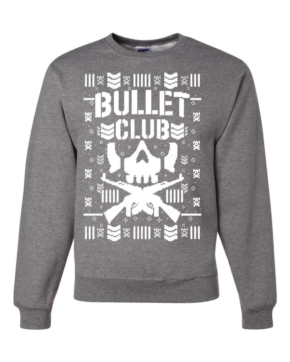 Bullet Club Wrestling Bone Soldier Unisex Crewneck Graphic Sweatshirt