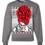 You'll Float Too | Clown IT Christmas Unisex Crewneck Graphic Sweatshirt