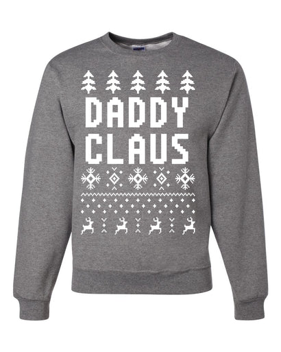 Daddy Claus Unisex Crewneck Graphic Sweatshirt