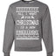 All I Want for Christmas is a New President Christmas Unisex Crewneck Graphic Sweatshirt