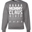 Mommy Claus Christmas Unisex Crewneck Graphic Sweatshirt
