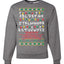Alphabet A-Z Christmas lights Christmas Unisex Crewneck Graphic Sweatshirt