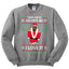 Santas Favorite Ho | Xmas Ye I Love It Christmas Unisex Crewneck Graphic Sweatshirt