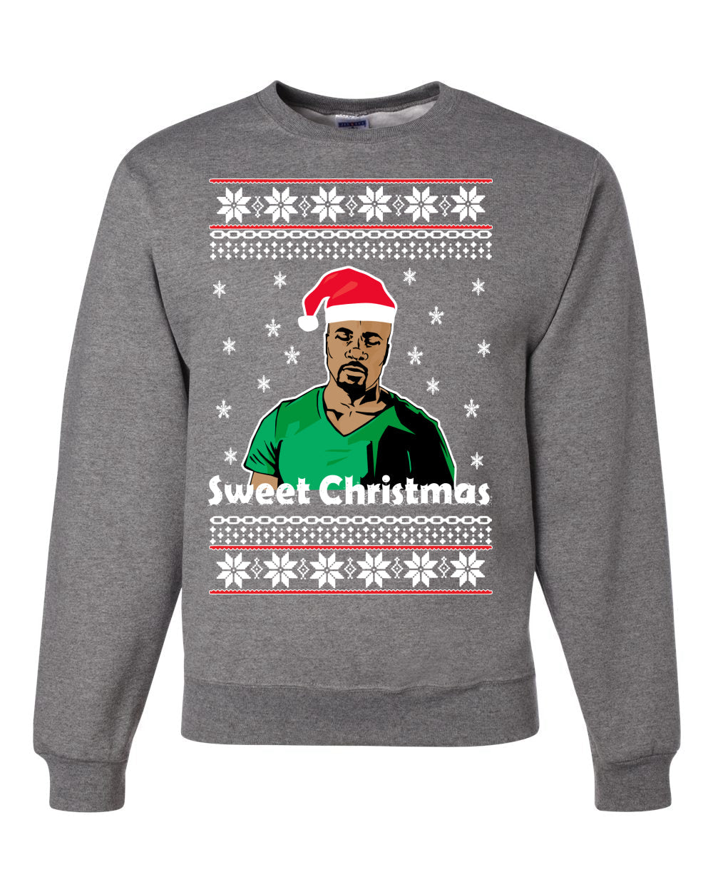 Sweet Christmas Cage TV Quote Christmas Unisex Crewneck Graphic Sweatshirt