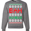 BaH Humbug Christmas Unisex Crewneck Graphic Sweatshirt