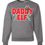 Daddy Elf Christmas Unisex Crewneck Graphic Sweatshirt