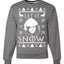 Let It Snow Jon Snow GoT Unisex Crewneck Graphic Sweatshirt