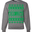 Merry Litmas Unisex Crewneck Graphic Sweatshirt