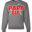 Papa Elf Unisex Crewneck Graphic Sweatshirt