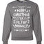 Merry Christmas Ya Filthy Muggle Christmas Unisex Crewneck Graphic Sweatshirt