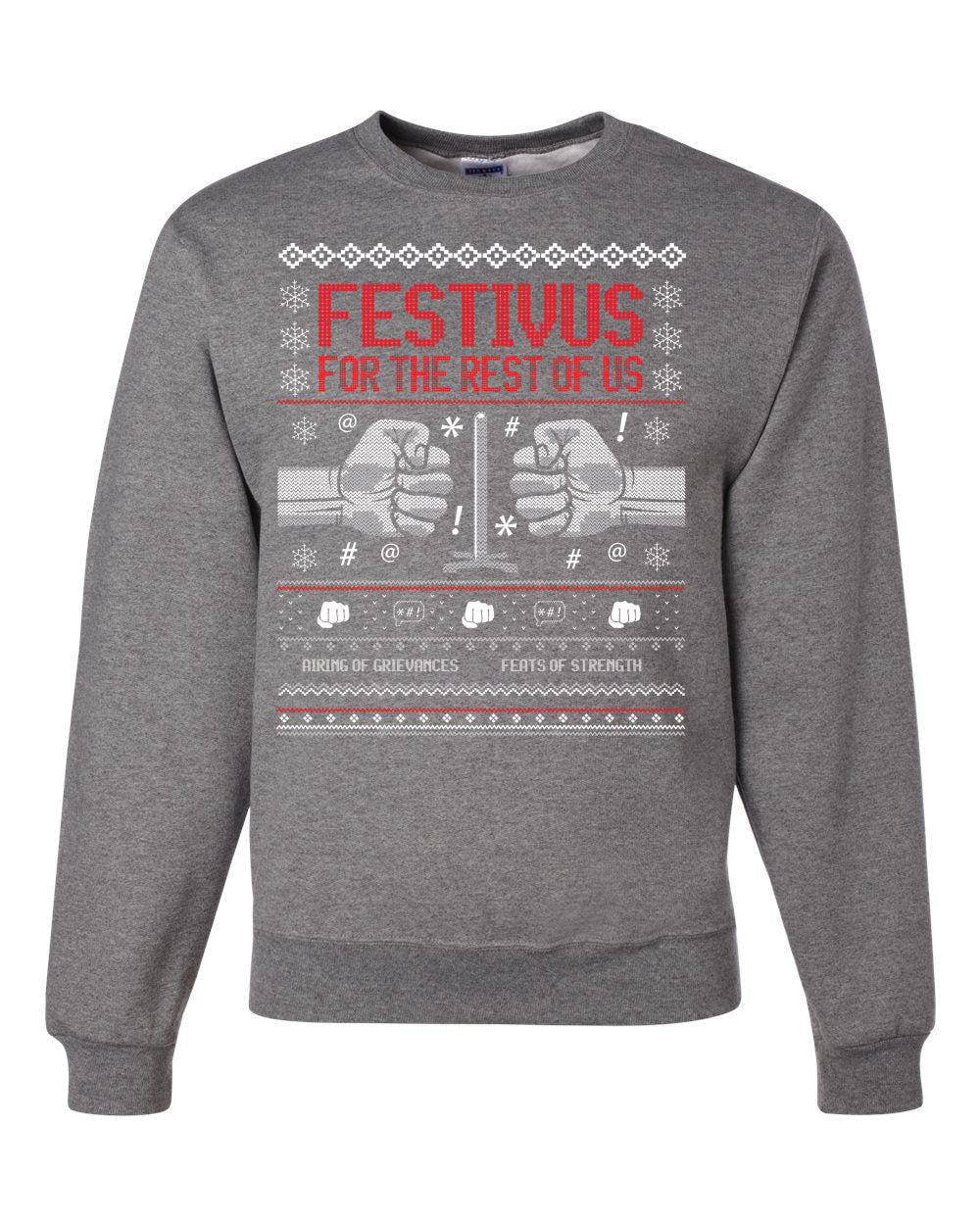 Festivus for The Rest of Us Christmas Unisex Crewneck Graphic Sweatshirt