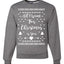 All I Want for Christmas is You Too Christmas Unisex Crewneck Graphic Sweatshirt