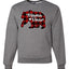 Mama Bear Cool Plaid Matching Design Christmas Unisex Crewneck Graphic Sweatshirt