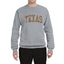 Texas  Camo Fill Orange Outline Sweater, Unisex Crewneck Sweatshirts