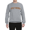 West Virginia  Camo Fill Orange Outline Sweater, Unisex Crewneck Sweatshirts