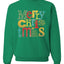 Colorfful Merry Christmas Decoration Christmas Unisex Crewneck Graphic Sweatshirt