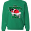 The Struggle is Real Xmas  Ugly Christmas Sweater Unisex Crewneck Graphic Sweatshirt